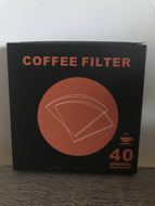 Large V-60 Coffee Filters in 40's - size 02