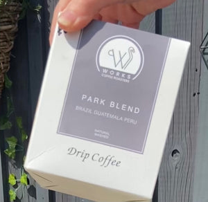 Coffee drip bags - Park Blend
