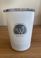 Branded re-usable cup